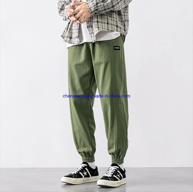 New Arrival Custom Casual Fashion Pants Jogging for Men