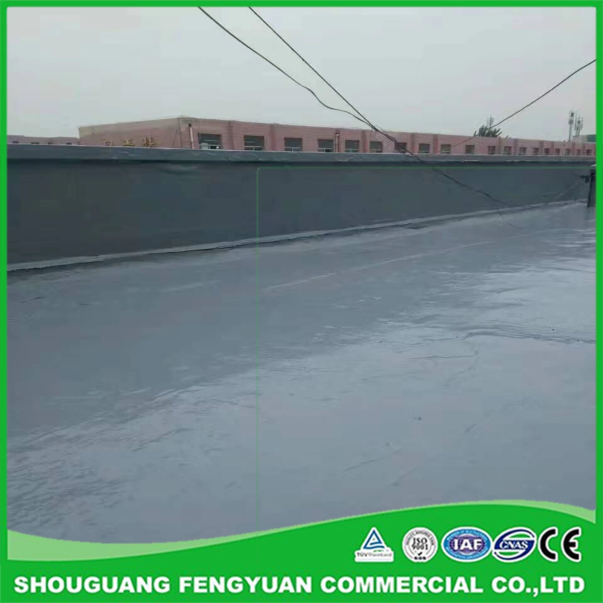 Spray Polyurea Elastic Waterproofing Polyurea Coating