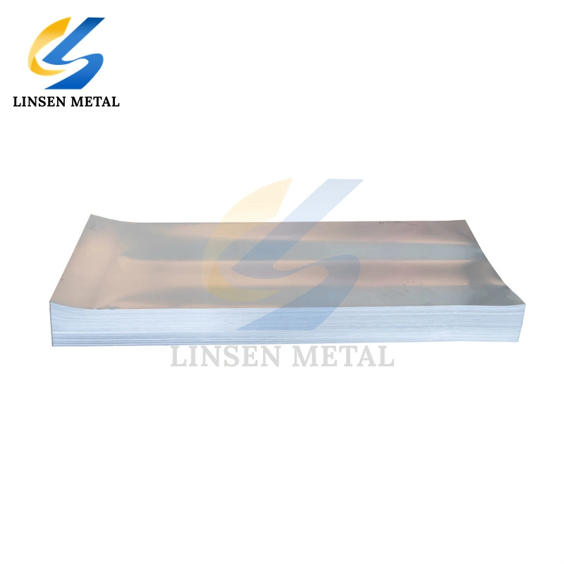 Gi Plain Flat and Even G20 G30 Galvanized Iron Steel Sheet