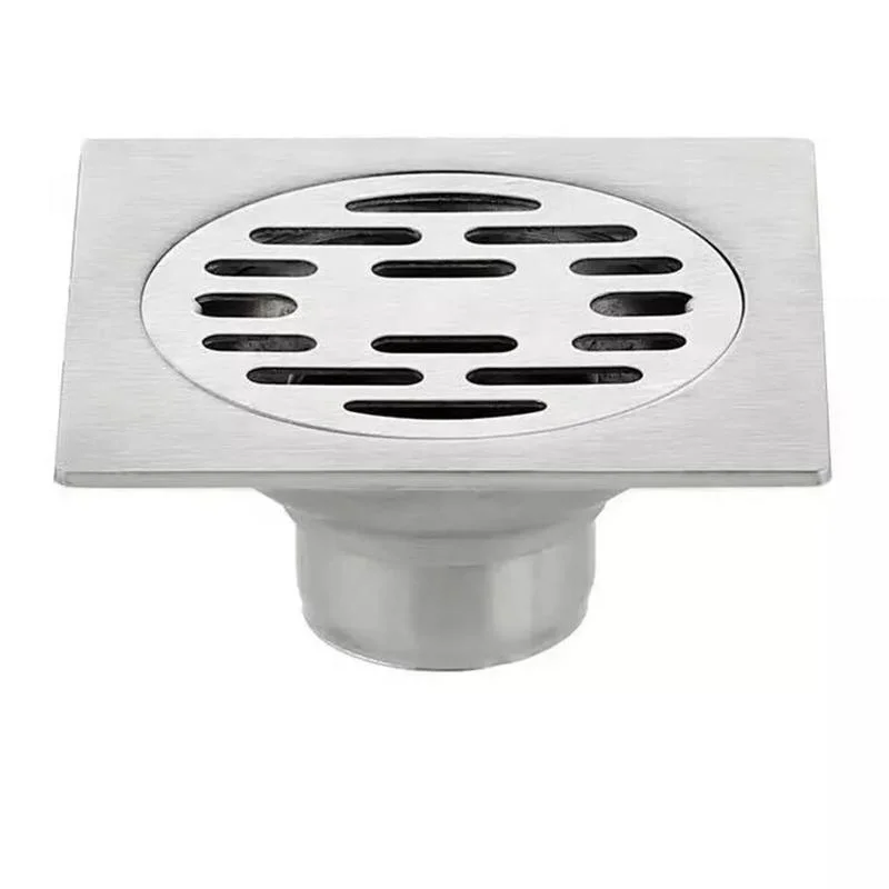 Clean Room Anti-Odor SUS304 Stainless Steel Cover Shower Floor Drain