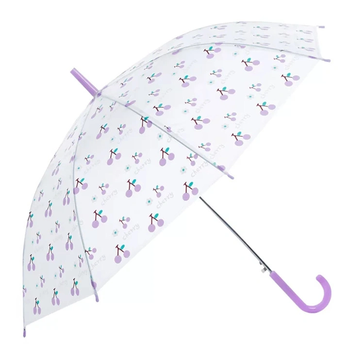 Cheer Sombrilla bon marché d'impression Transparent parapluie Parapluie cadeau grossistes avec logo personnalisé