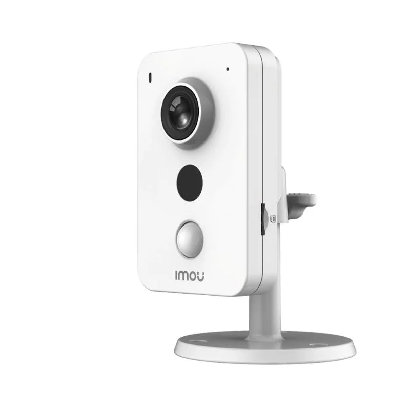 Powered by Dahua Imou Cube WiFi Wireless Poe 2MP/4MP Detección PIR de alarma de detección de sonido externo Interfaz bidireccional hablar de la cámara de inicio de la nube de Poe