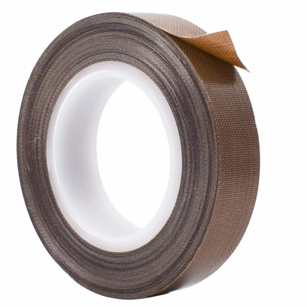 Fiberglas mit Klebstoff Glasgewebe Thermische Beutel Dichtung Industrie PTFE Band