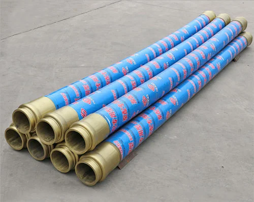 4 Layers Reliable Quality for Concrete Pump Rubber Hose Pipe