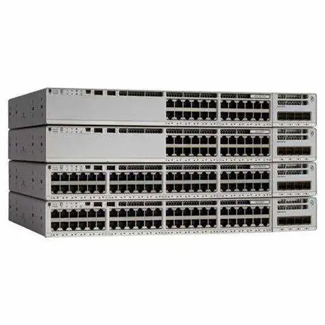 مفتاح جديد C9300-48T-E High Performance Essentials AES Stackable Network Switch