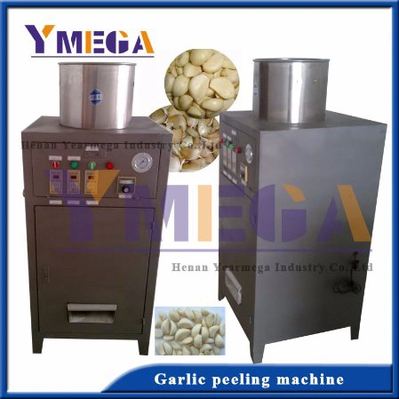 Full Stainless Steel Air Operated Garlic Peeler Machine From China