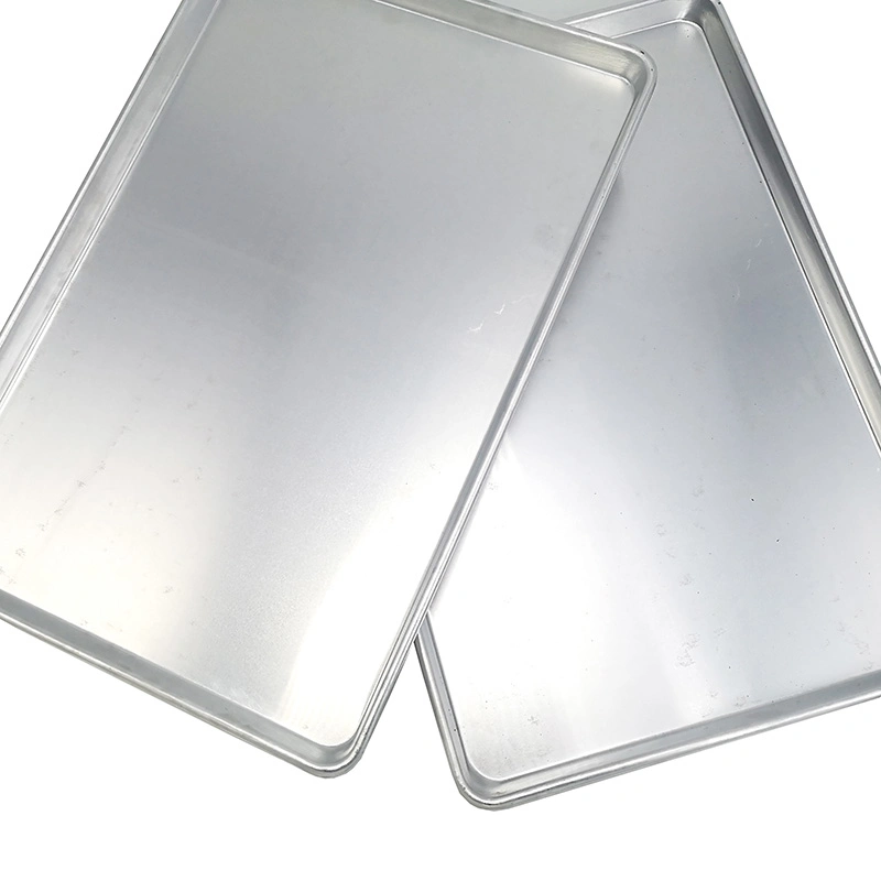 2023 Hot Sell Cheapest Flat Baking Oven Aluminum Flat Baking Tray Aluminum for Restaurant