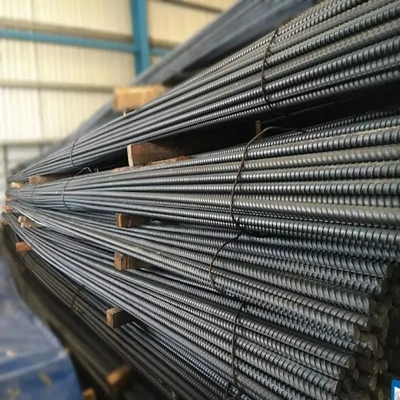 Manufacturers Supply Seismic Rebar Seismic Hot Rolled Ribbed Steel Site Construction Steel