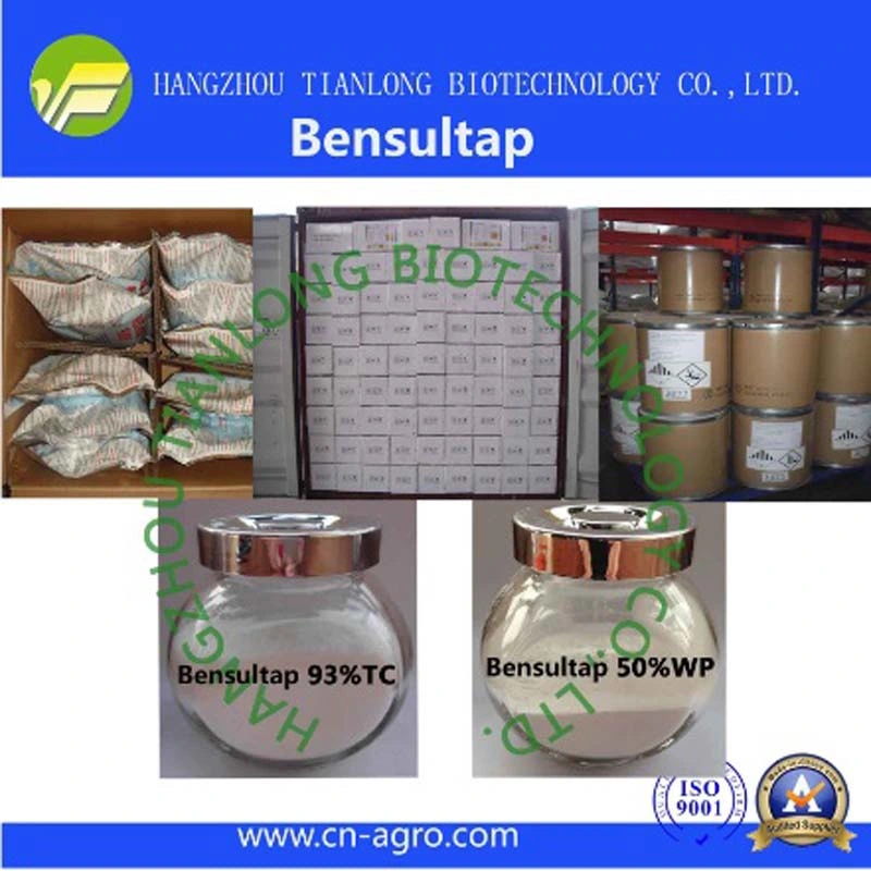 Benzultap (93 % TC, 50 % WP)-Insektizid-CAS-Nr.: 17606-31-4