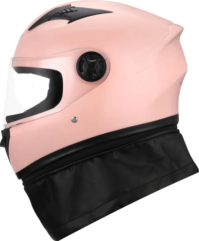 Casco de alta calidad Rosa Doble cara completa motocicleta fuera de la carretera Moto motocicleta Casco Motocross Protección Seguro Crash Casco de seguridad de la cabeza de seguridad Accesorios para motocicletas