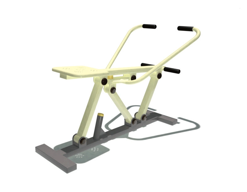 Outdoor Fitness Equipment Body Building Equipment Rowing Machine