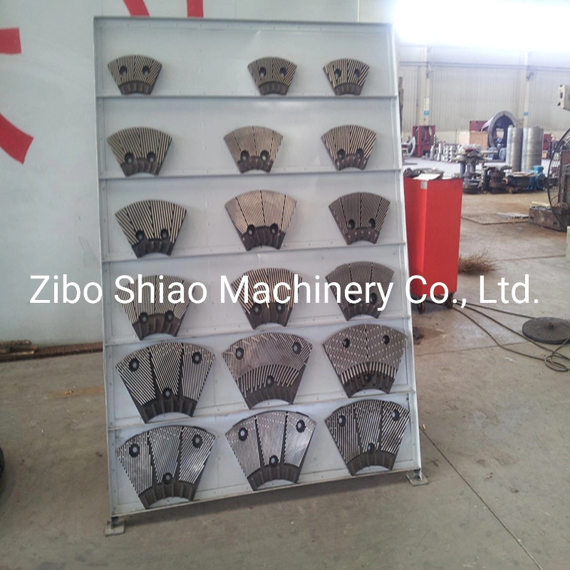 Double Disc Refiner Plates for Paper Pulp Equipment Machinery