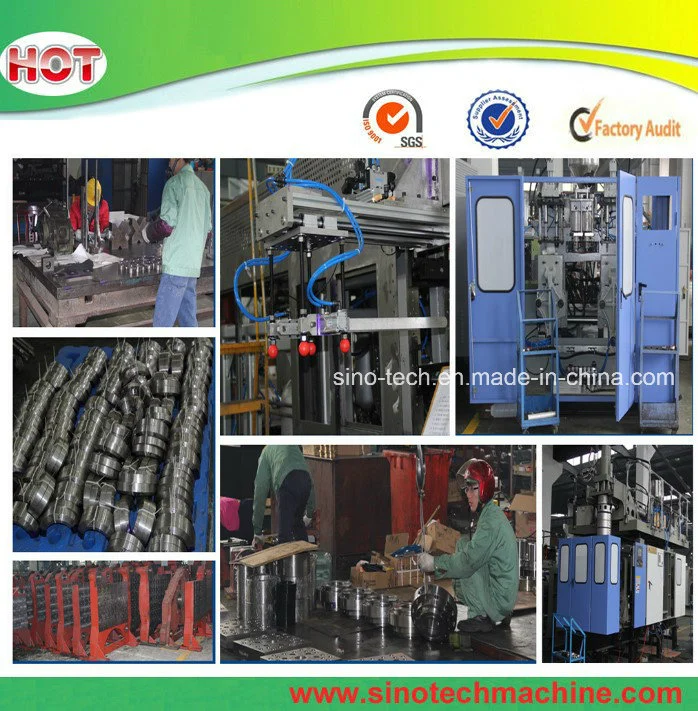 Automatic HDPE PP Bottle Extrusion Blow Moulding Machine/Detergent Bottle Blowing Machine