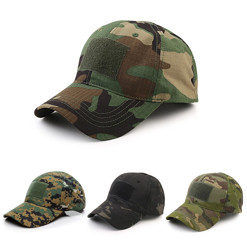 Factory Price Sports Leisure Baseball Cap Combat Caps Outdoor Peaked Cap