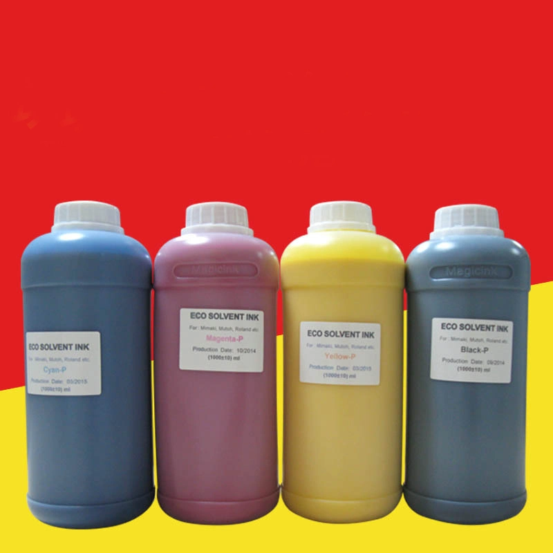 Eco Solvent Ink for Outdoor Advertising Printing Materials