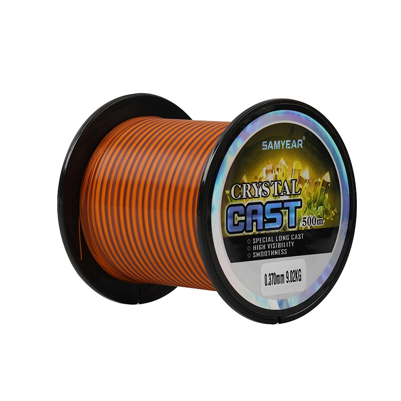 Samyear OEM Accept New Product Cast Fishing Line Nylon Line