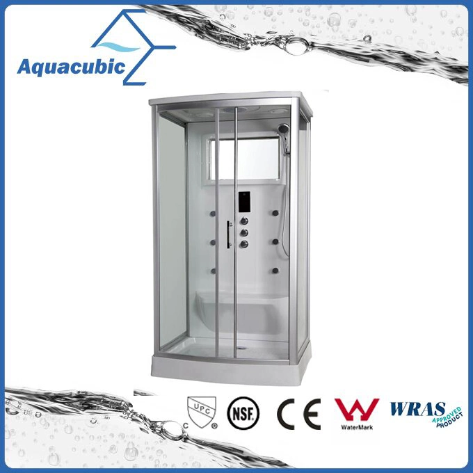 Bathroom Tempered Glass Simple Shower Room (AS-2354)