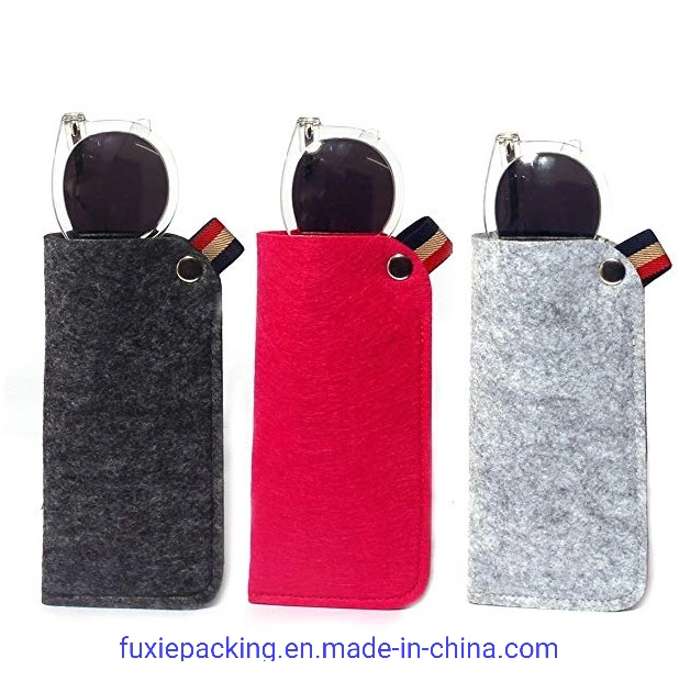 Customized Felt Glasses Case OEM for Kids