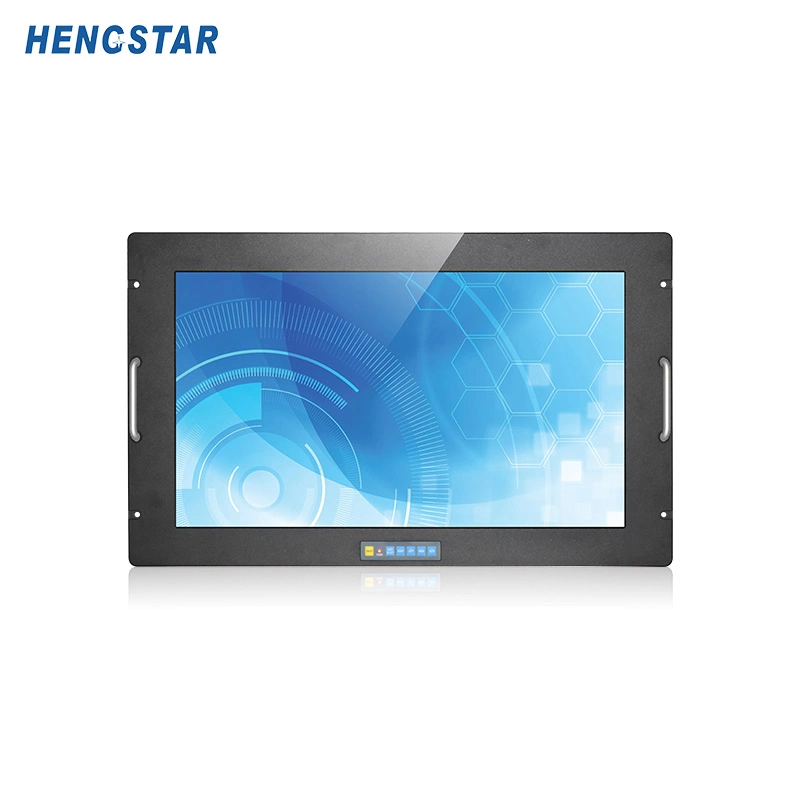 24 Inch Waterproof All in One PC Industrial Touch Panel Fanless Industrial Computer