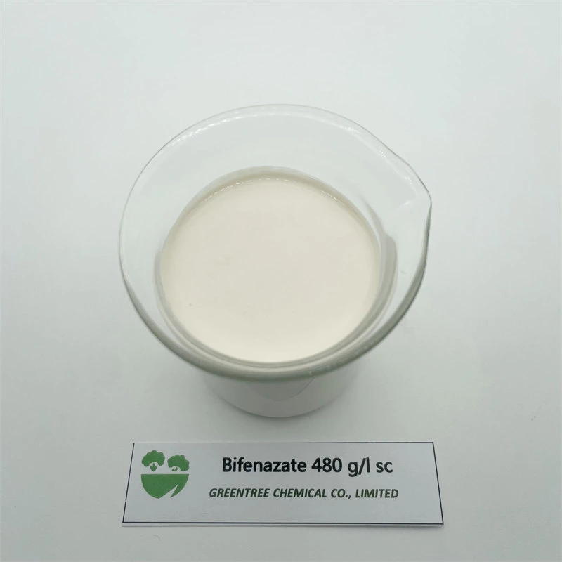 Agrochemicals Pesticide Insecticidee 480g/L Sc Bifenazat