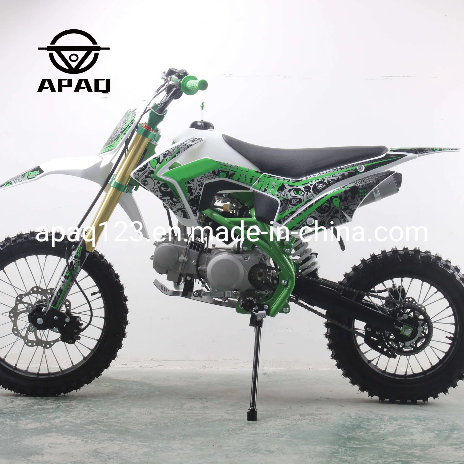 APaq 125 cc 17-14 de roda invertida Moto Cross