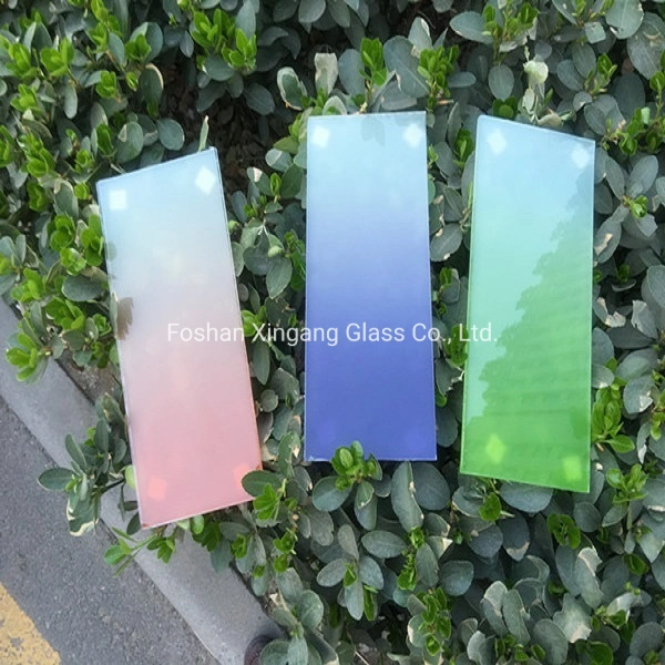 Tinted/Art Decorative/Wall Partitions/Gradient Glass for Decoration