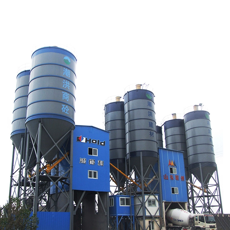 Good Cement Mixing Manufacturers Hzs90 90m3/H Concrete Batching Equipment