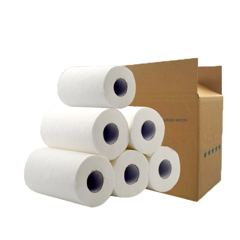 Custom Cheapest Absorbent Kitchen Roll Paper Towel