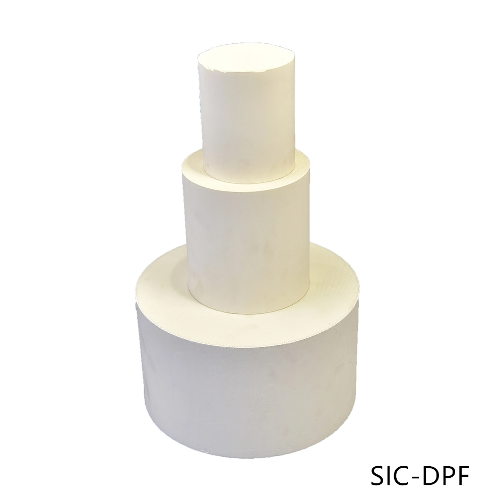 Flow-Through Wabenkeramik Substrat umfasst hauptsächlich SCR und Doc Ceramic Substrat