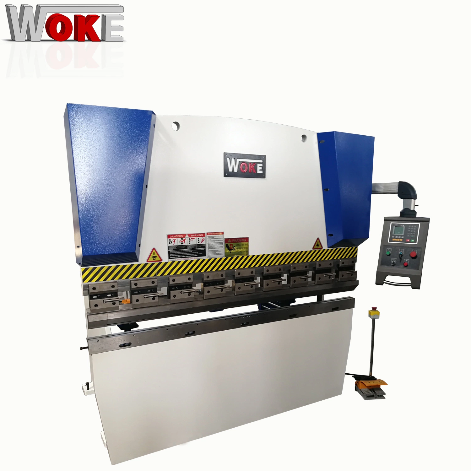 Discount Aluminium Square Box Brake Copper Plate Angle Hydraulic CNC Press Brake Bending Machine 80t/2000