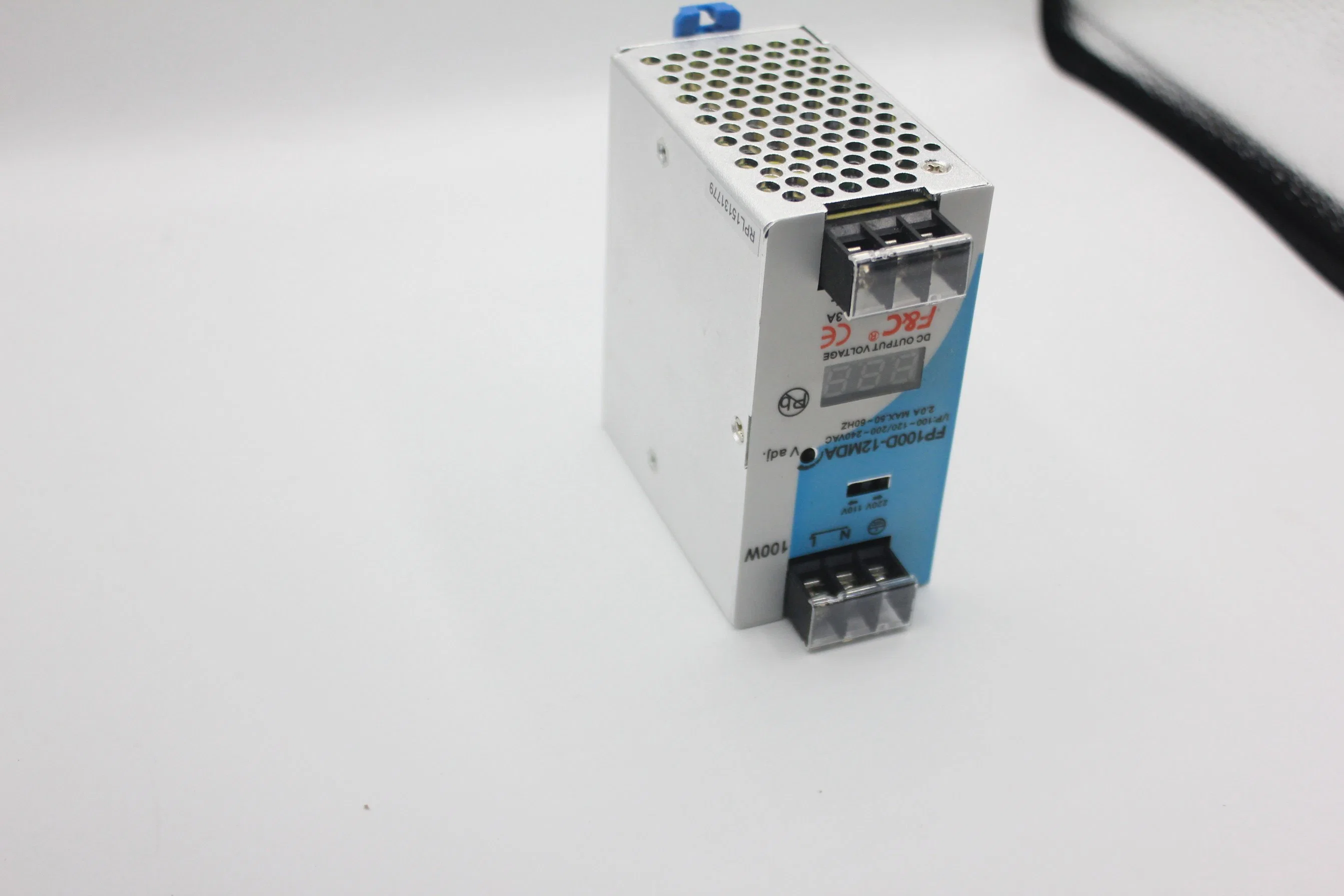 Digital Type DIN Rail Switching Power Supply Fp100d-12mda 100W 12V 18.3A with CE Certification