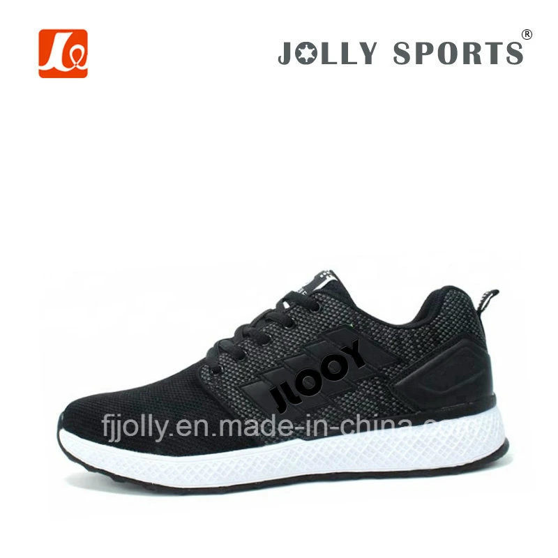 New Style Breathable Knitting Running Sports Shoes for Man