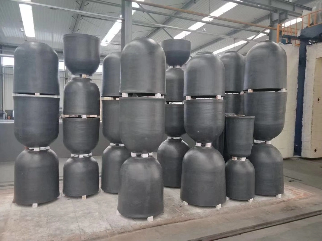 Personalizar la fusión de chatarra eléctrica Industrial 500kg Indcution horno de inducción crisol de grafito