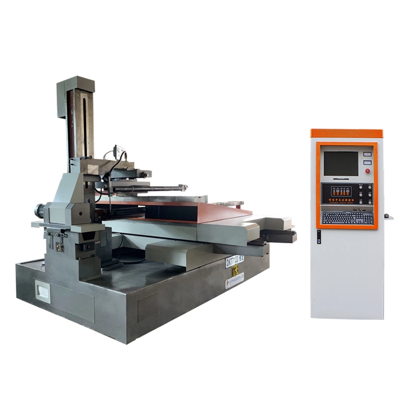 Dk77120 ماكينة قطع الأسلاك CNC Wire Molybdenum EDM