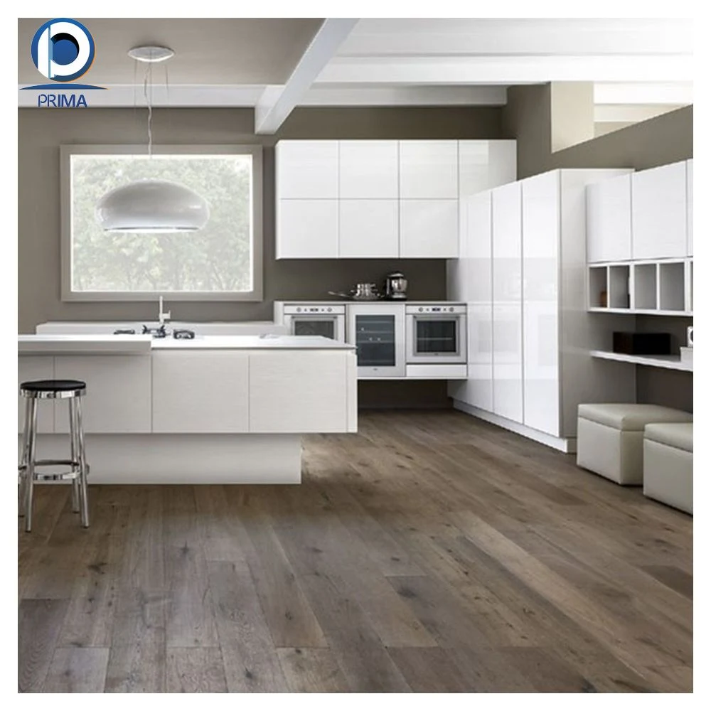 Prima One-Stop Solution Design 3D gratuito Whole House Furniture Solid Armários Woods Roupeiro Casa de Banho Cozinha