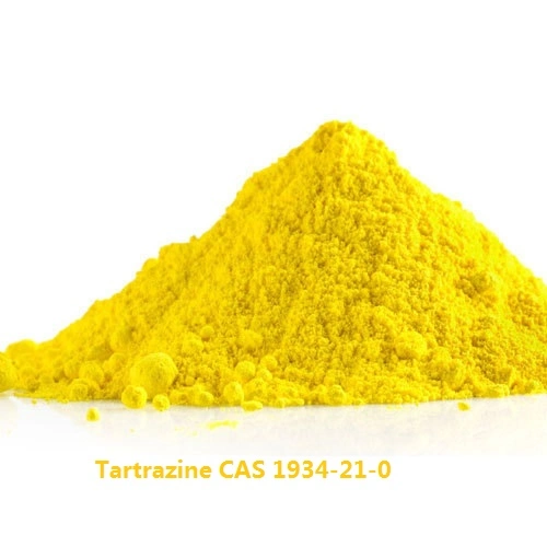 Alimento Aditivo tartrazina Lemon Amarillo CAS 1934-21-0