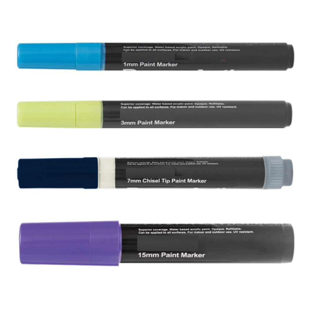 Water Based Safe Non Toxic Acrylic Paint Marker Permanent Marker Pen