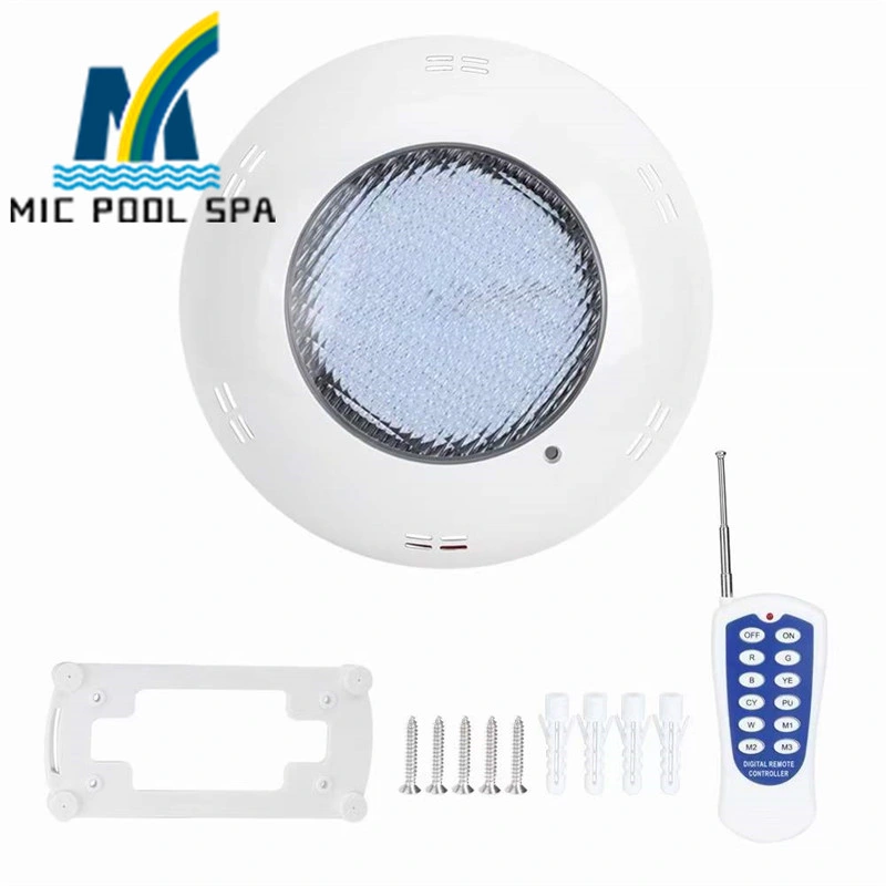 Embedded Waterproof Spot SPA Light Piscina 12V RGB with Remote Control