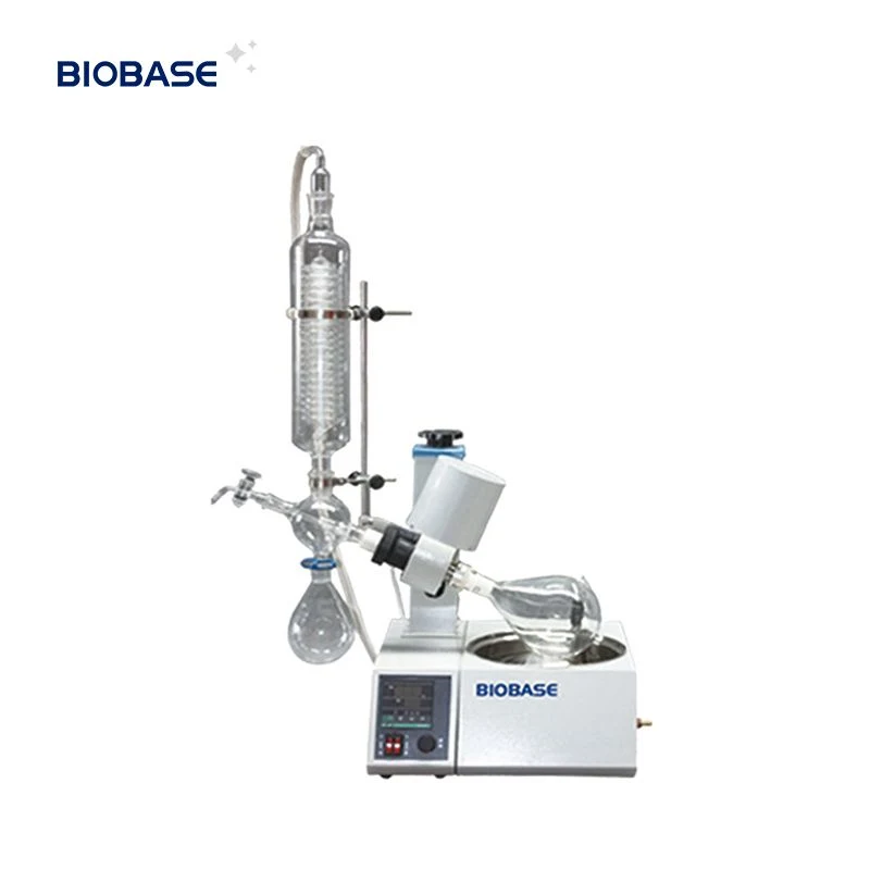 Biobase 5L Vacuum Rotary Evaporator for Vacuum Distillation