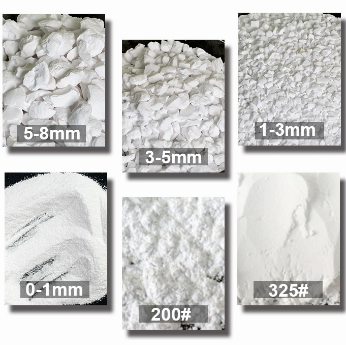 Corindon blanc Tabular Alumina pour briques réfractaires Corundum Castable dans l'usine de poudre d'alumine tabulaire Vente directe d'usine.