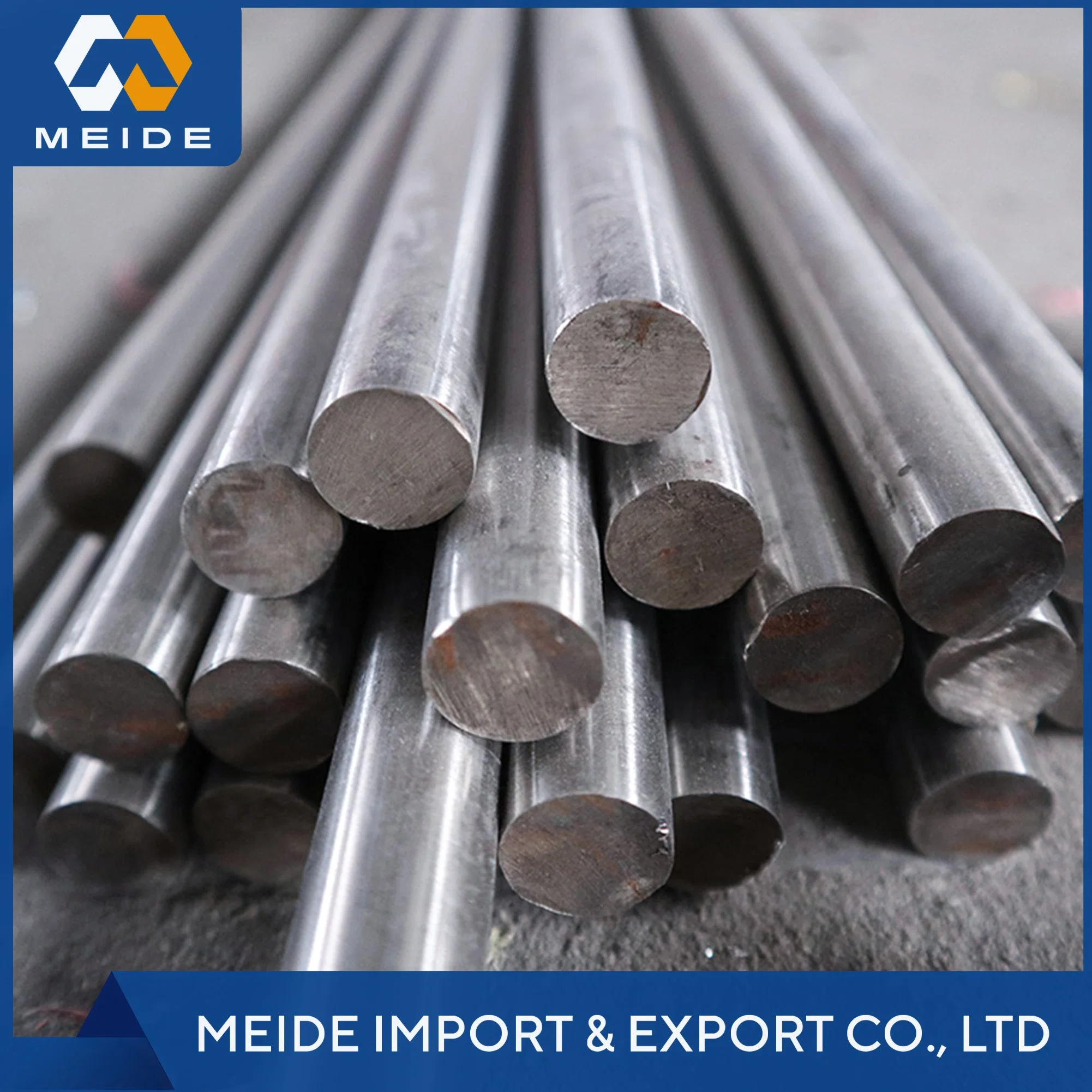 Round Bar Rod Mold Tool Forged Steel Bright Alloy Steel Sncm220h SAE8620 (H) 20nicrmo2-2 1.6523 Black Hot Rolled 1 Ton Is Alloy