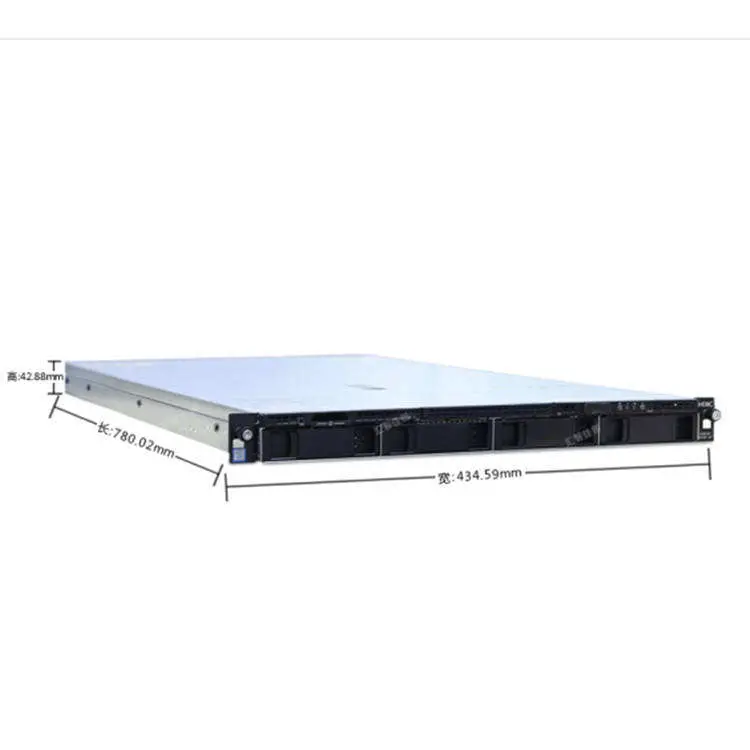 China Manufactuner Dual Core H3c R2700g3 Desktop Server