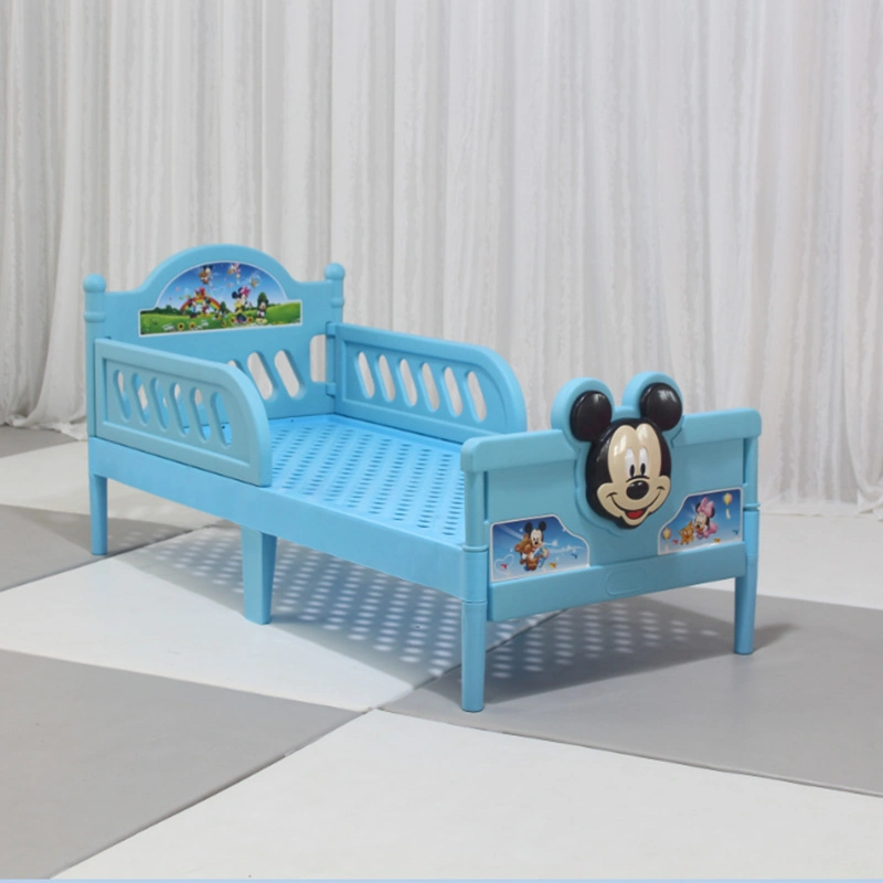 Kids Cartoon Bed Double Bed Plastic Bed for Kids Baby