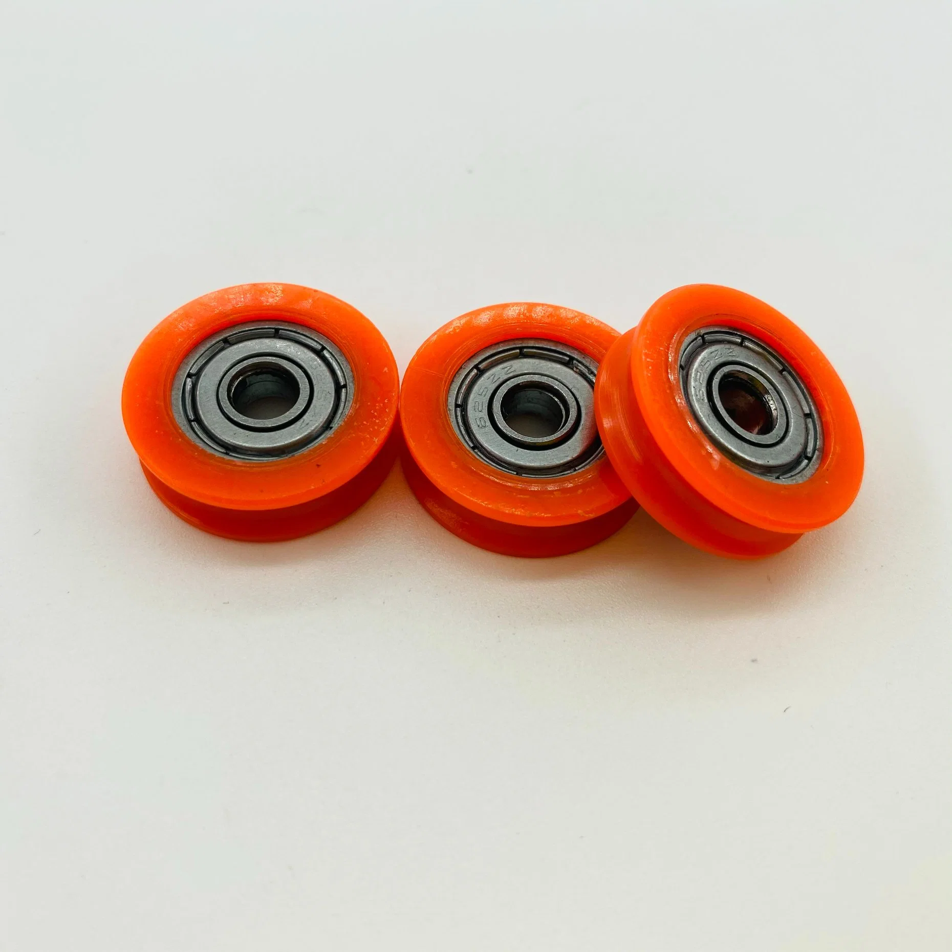 Professional Nylon Pomeasy to Load Type U Orange Size 5*22.6*6.8mm Wheel