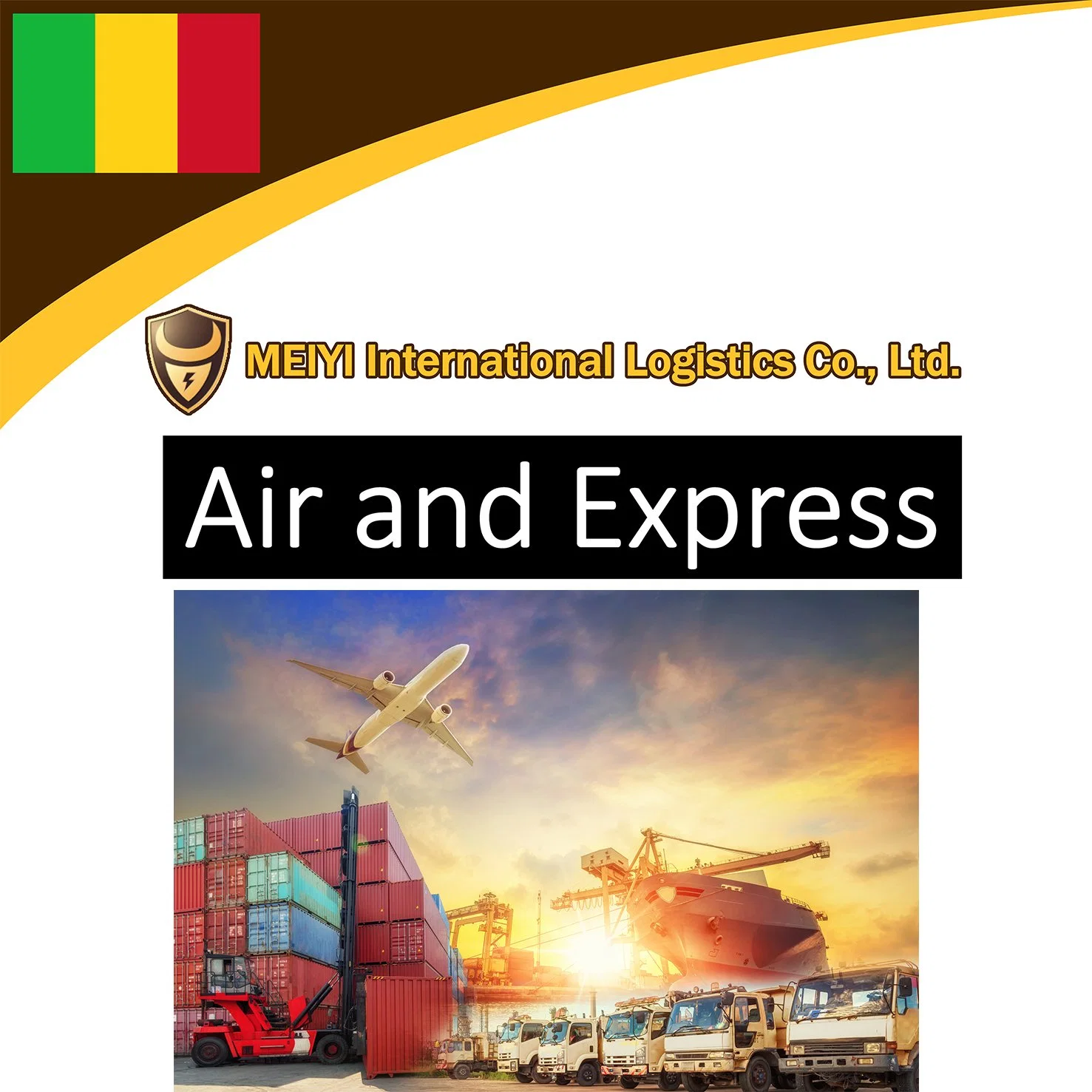 shipping service forwarder shipping China to Mali international express air freight shipping agent logistics freight freight forwarder