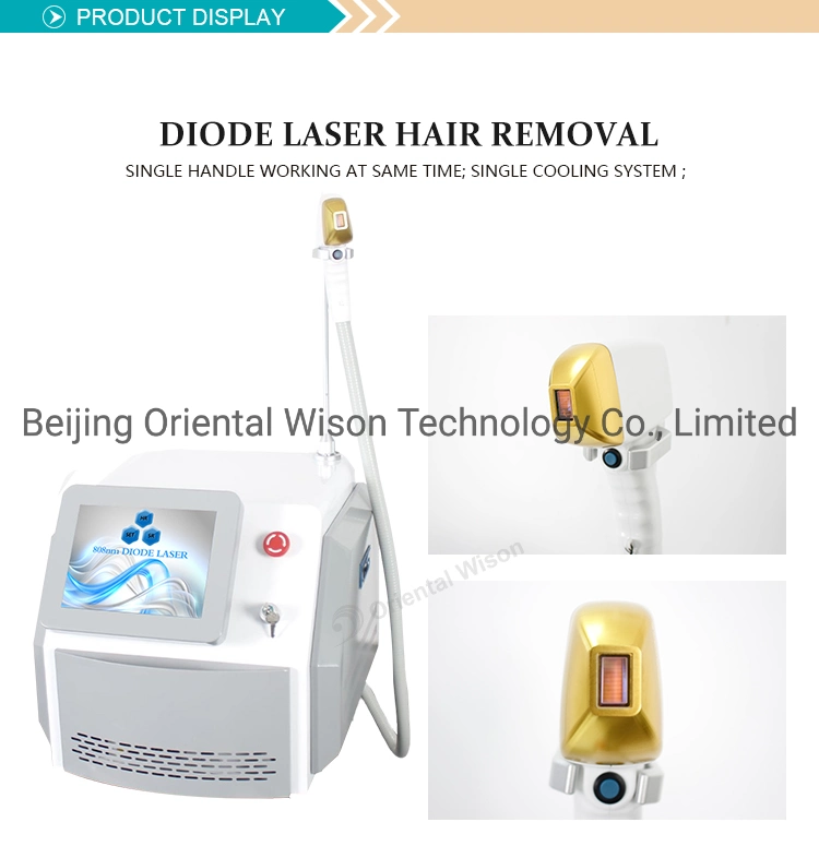 Oriental Wison 2023 Neueste Entwickelt Mini Portable 755 808 1064 Diode Laserr for Rent Mobile Haarentfernung Behandlung