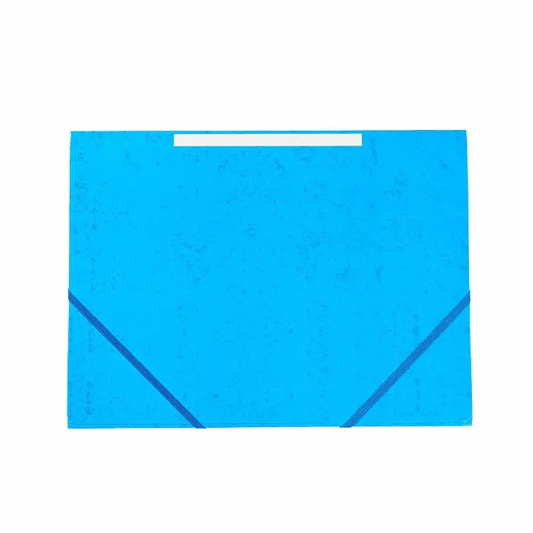 Wholesale/Suppliers Custom Made PP Material Document Holder Paper Elastic File Folder