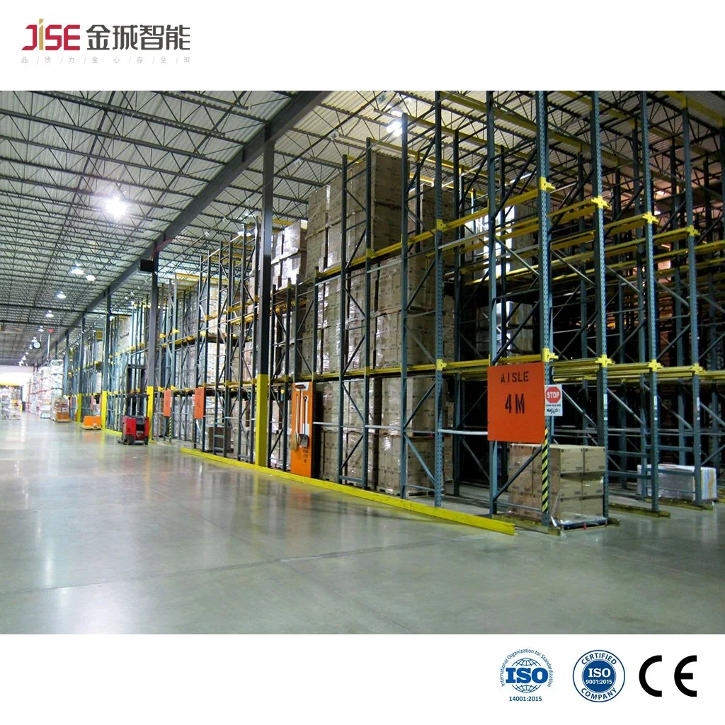 Intensive Storage Shelves Warehouse Storage Drive in Rack Forklift Pickup Heavy Racking