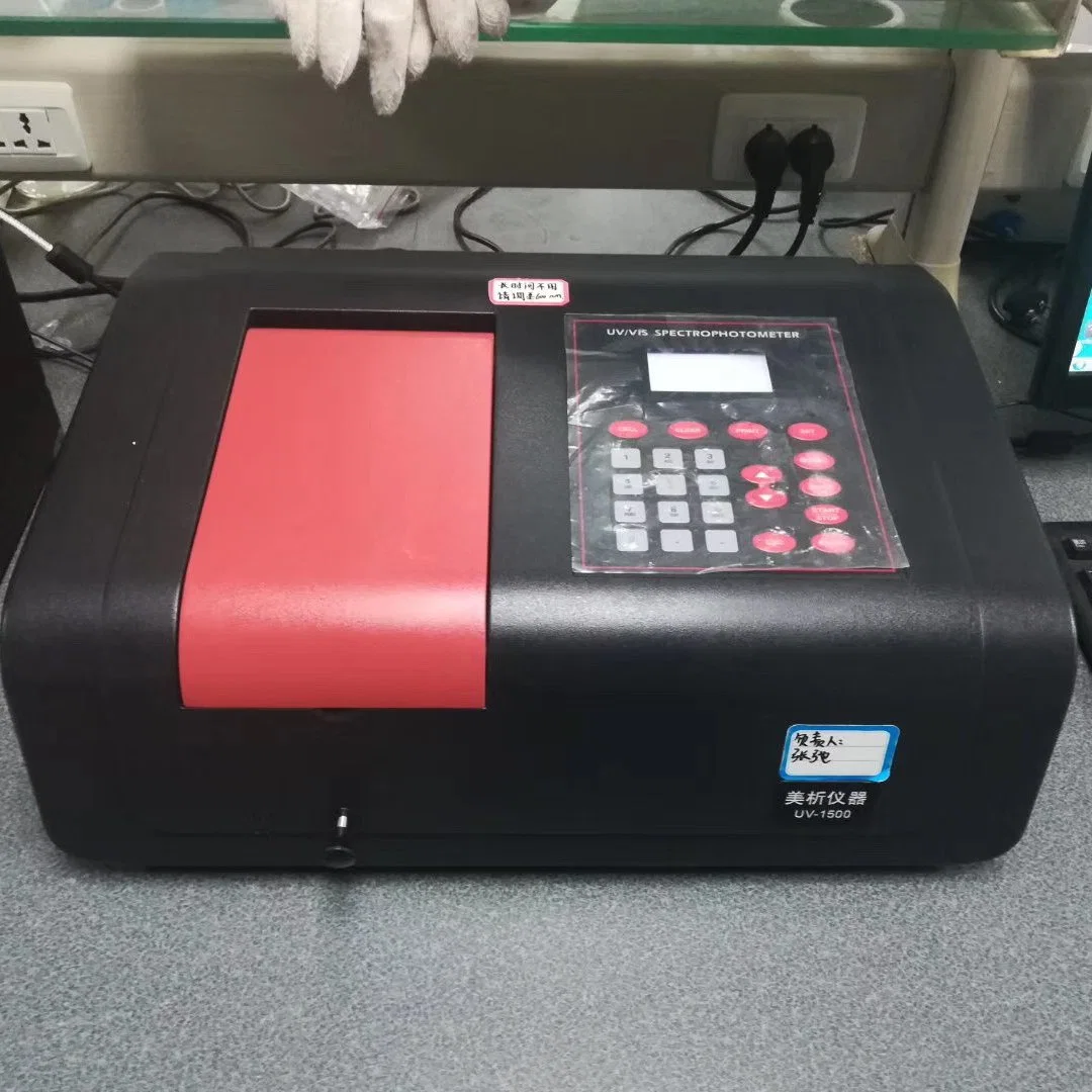 Macylab UV Visible Spectrophotometer LCD-Bildschirm Laborgeräte Biochemie Analysator