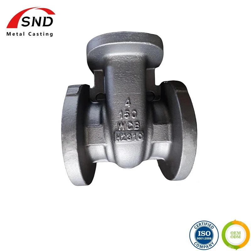 High quality/High cost performance  Steel Valve Castings Wcb Gate Valve Body and Fittings Manufacturer